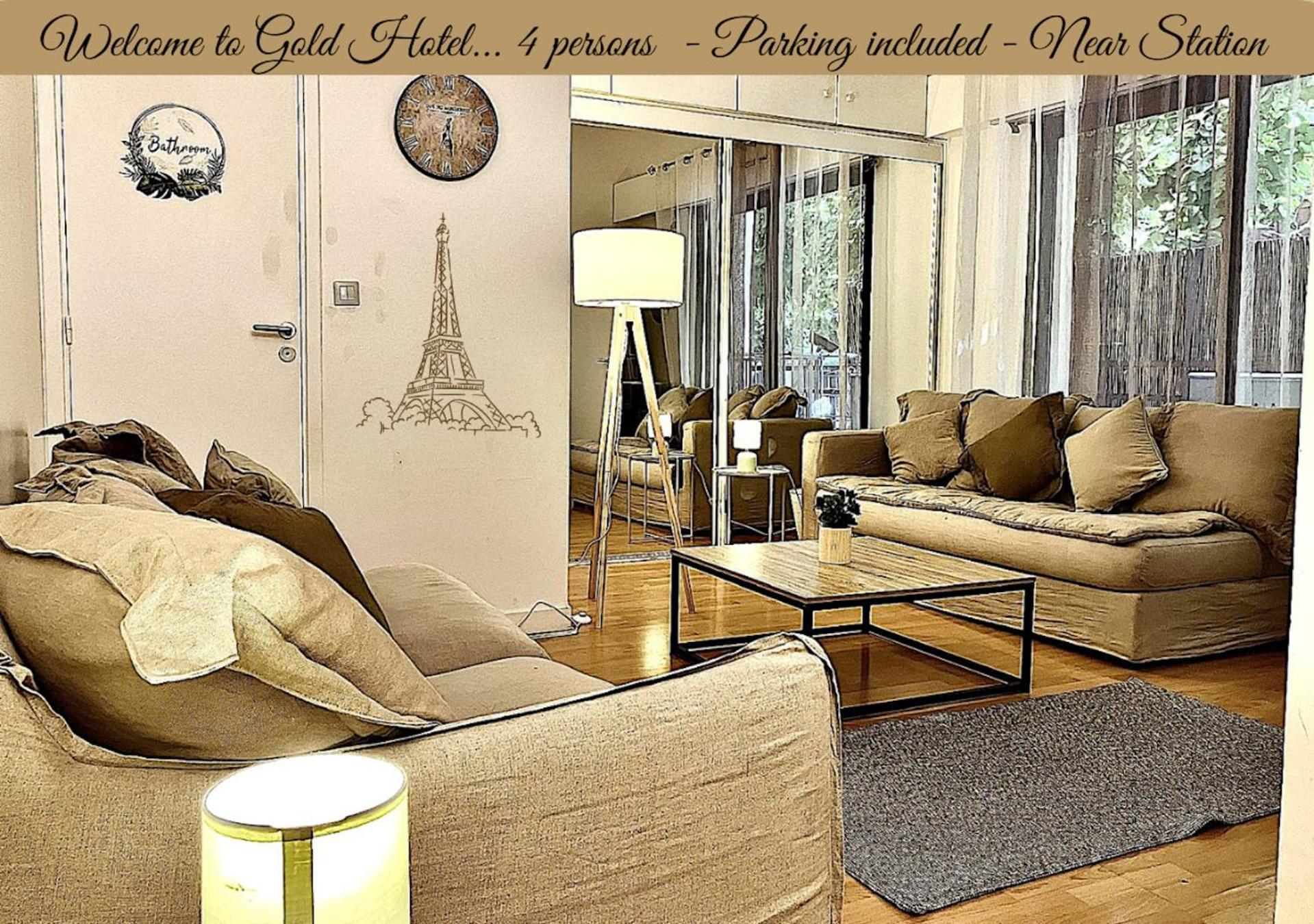 Gold Hotel - Paris-Disney Studio 셸 외부 사진